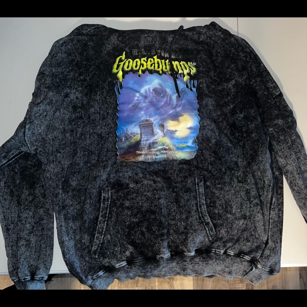 Goosebumps Hoodie